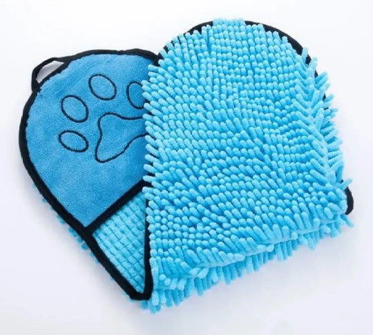 Quick-Dry Pet Bathrobe