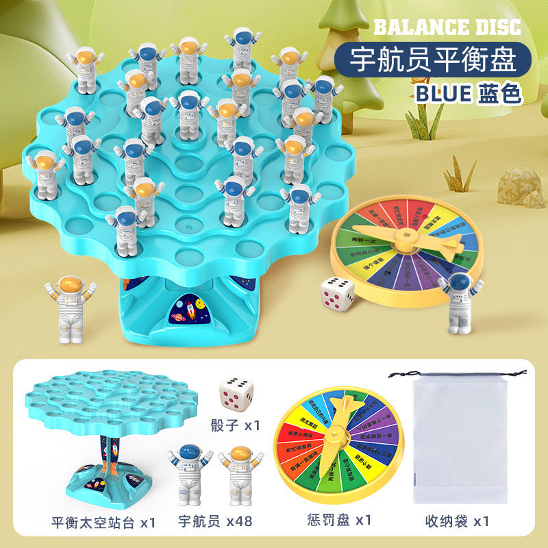 Astronaut Balance Challenge Game