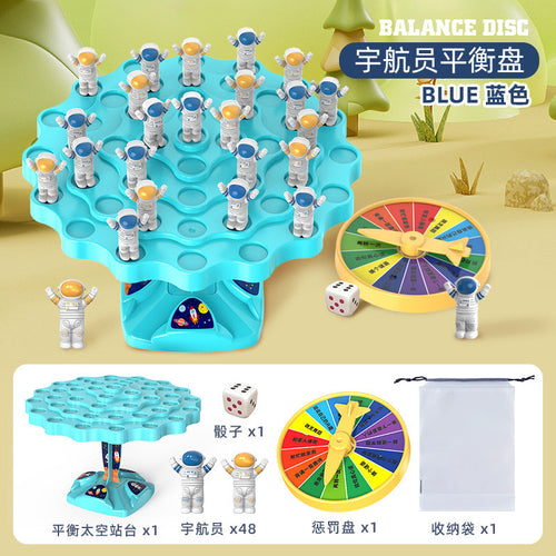 Astronaut Balance Challenge Game