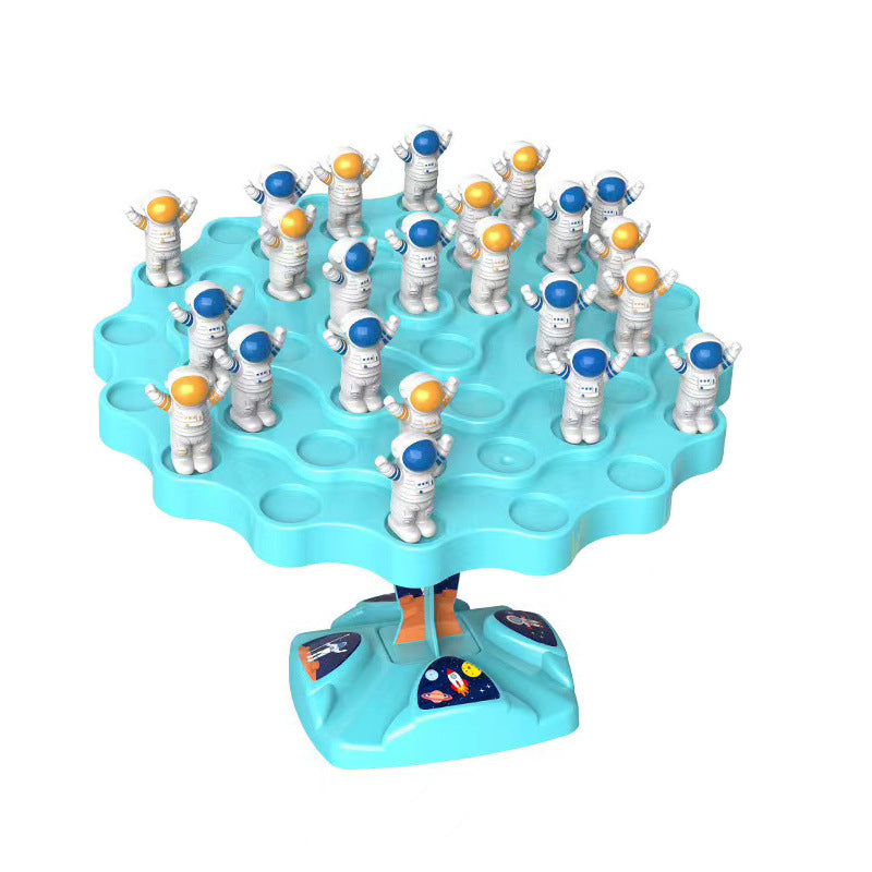 Astronaut Balance Challenge Game