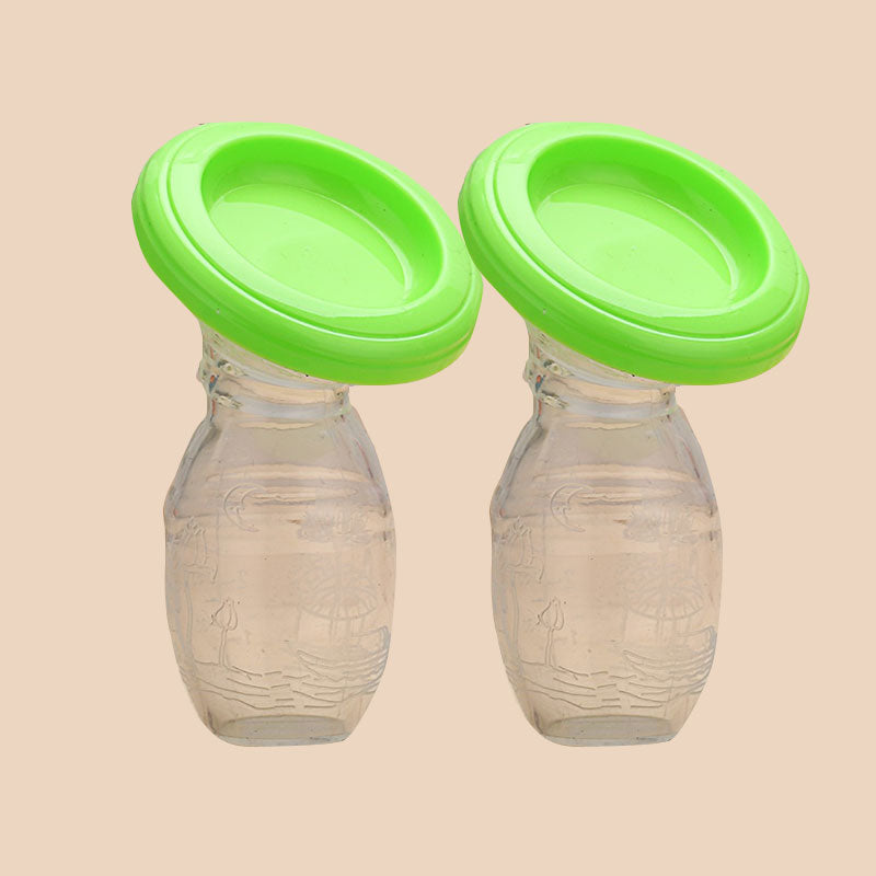 Silicone Handheld Milk Saver