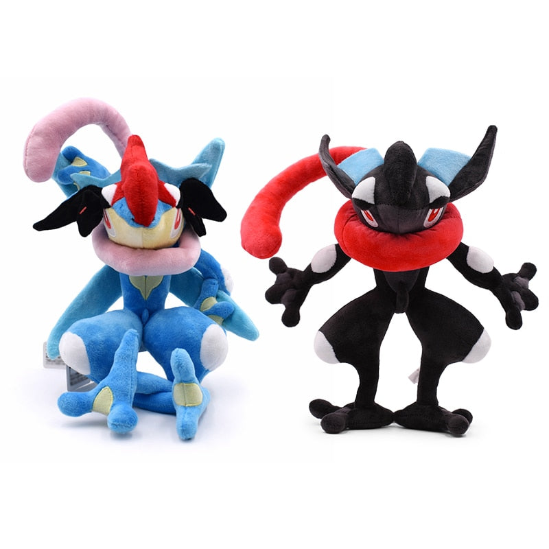 Ninja Frog Plush Toy