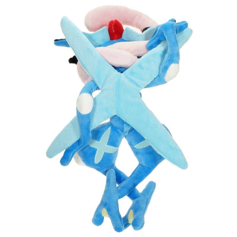 Ninja Frog Plush Toy