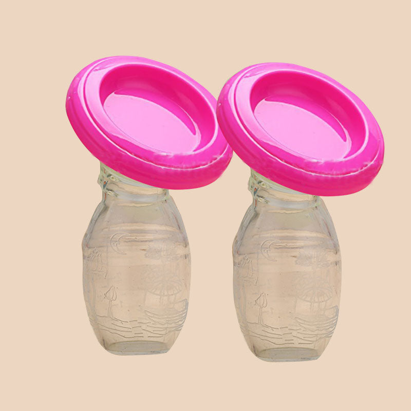 Silicone Handheld Milk Saver