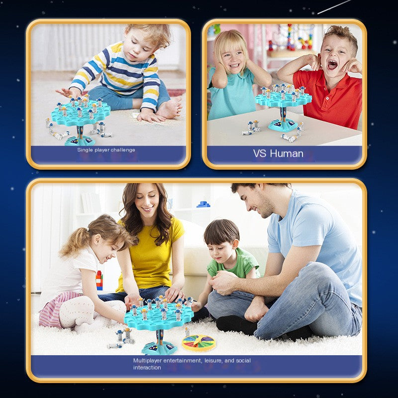 Astronaut Balance Challenge Game