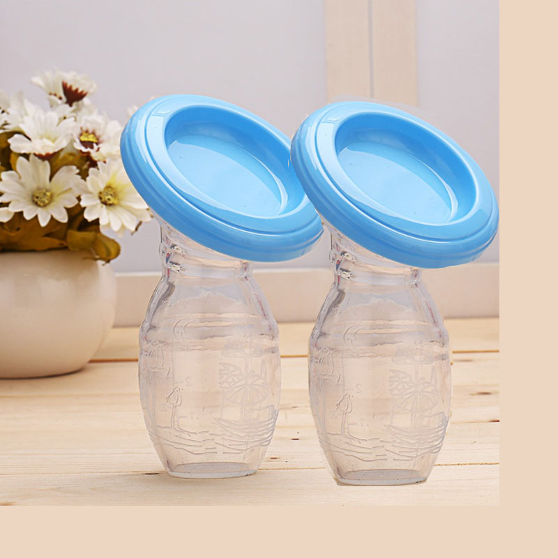Silicone Handheld Milk Saver