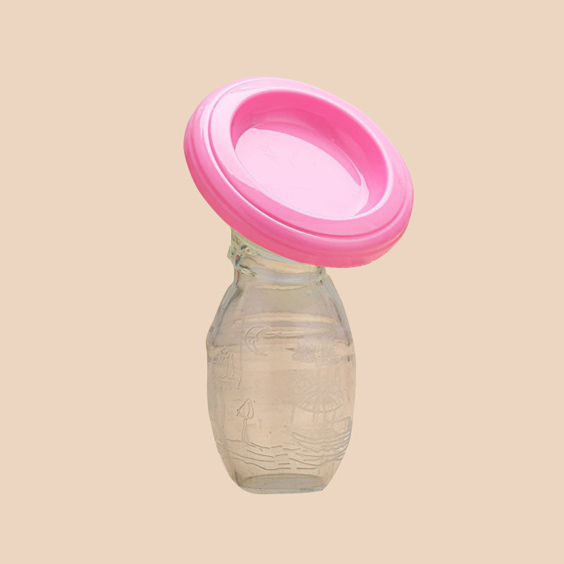 Silicone Handheld Milk Saver