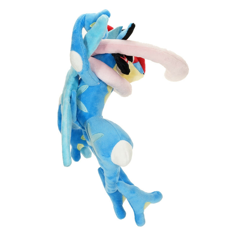 Ninja Frog Plush Toy