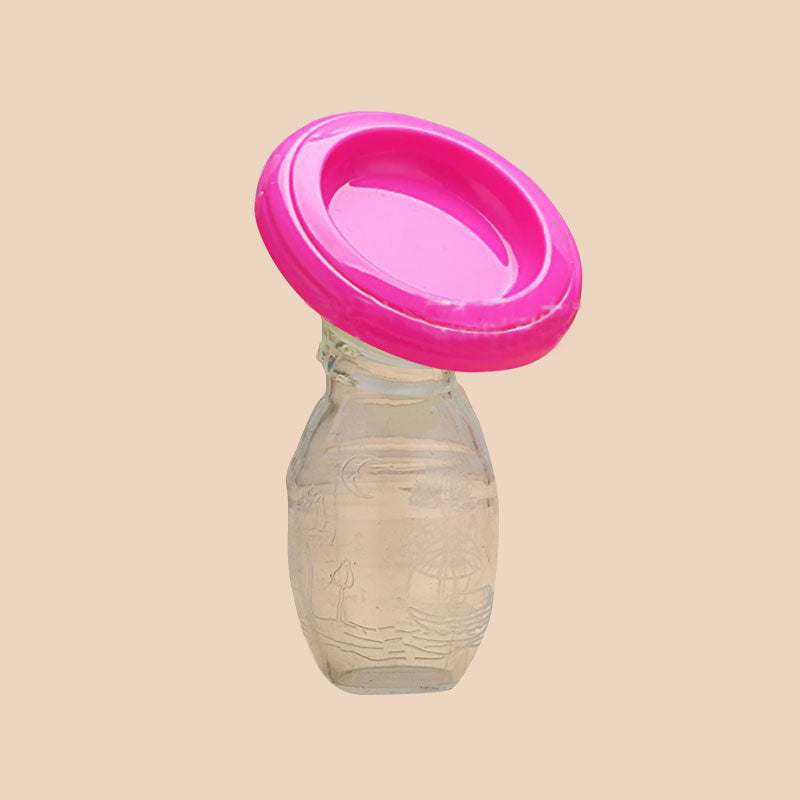 Silicone Handheld Milk Saver