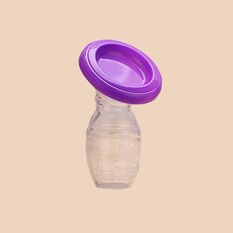 Silicone Handheld Milk Saver