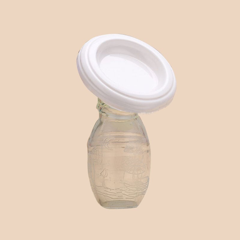 Silicone Handheld Milk Saver
