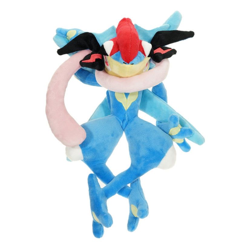 Ninja Frog Plush Toy