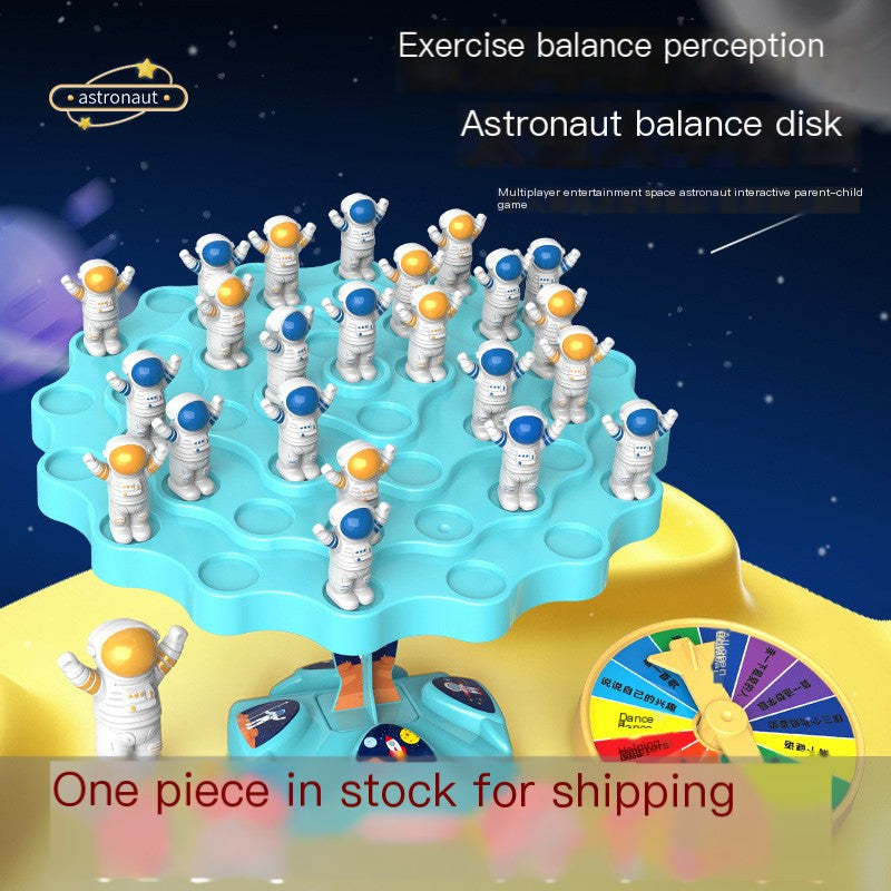 Astronaut Balance Challenge Game
