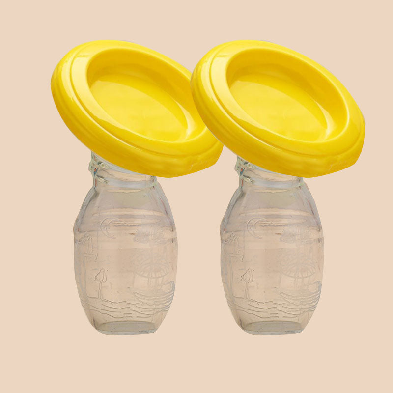 Silicone Handheld Milk Saver
