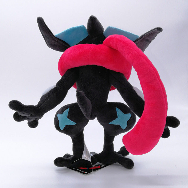 Ninja Frog Plush Toy