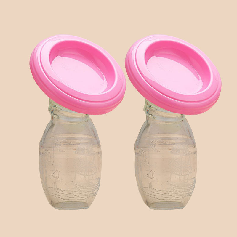 Silicone Handheld Milk Saver