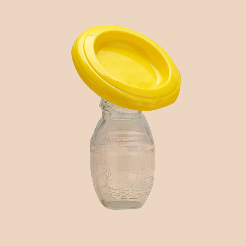 Silicone Handheld Milk Saver