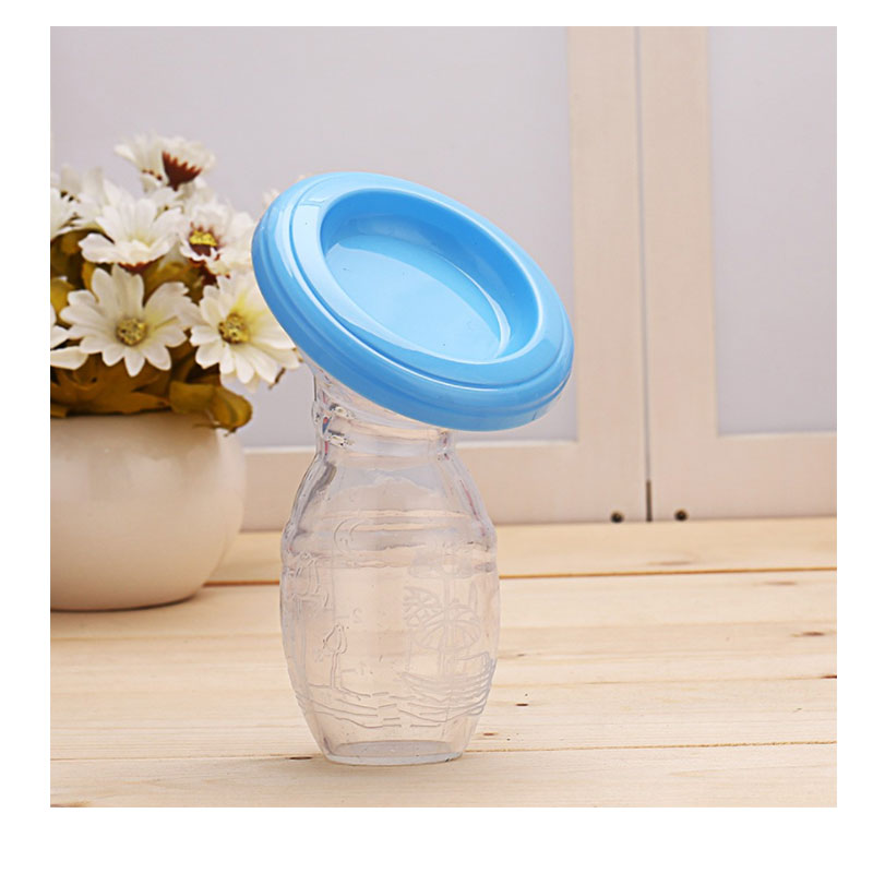Silicone Handheld Milk Saver