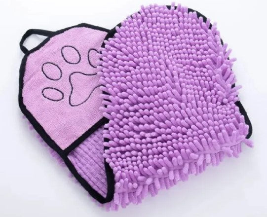 Quick-Dry Pet Bathrobe