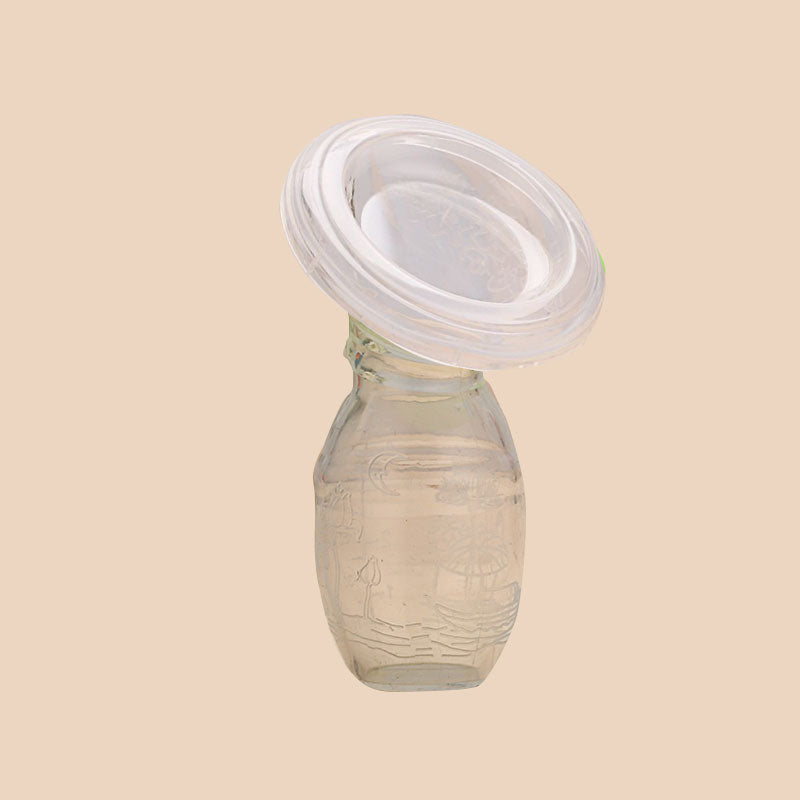 Silicone Handheld Milk Saver
