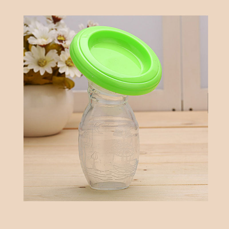 Silicone Handheld Milk Saver
