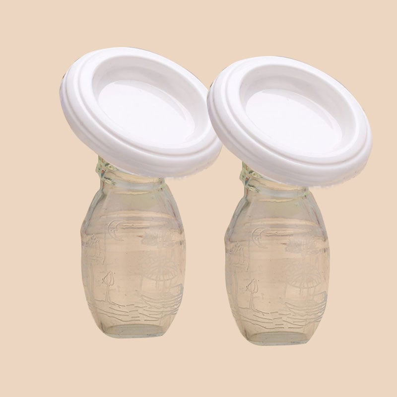 Silicone Handheld Milk Saver