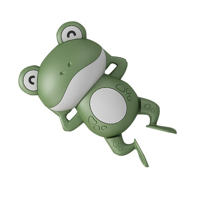 Froggy Paddler Duckling Bath Toy