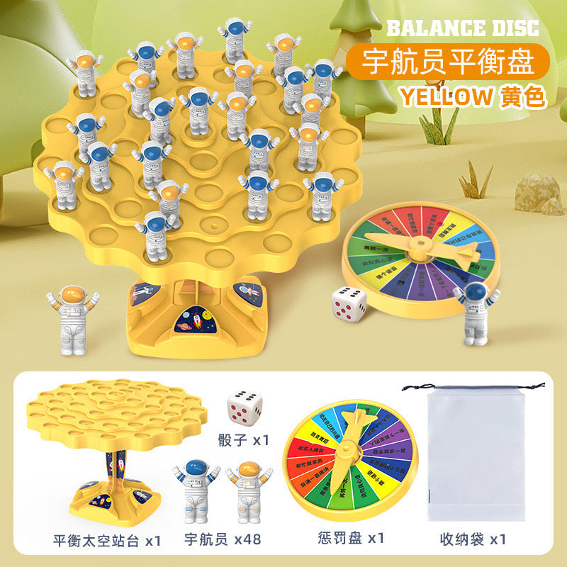 Astronaut Balance Challenge Game