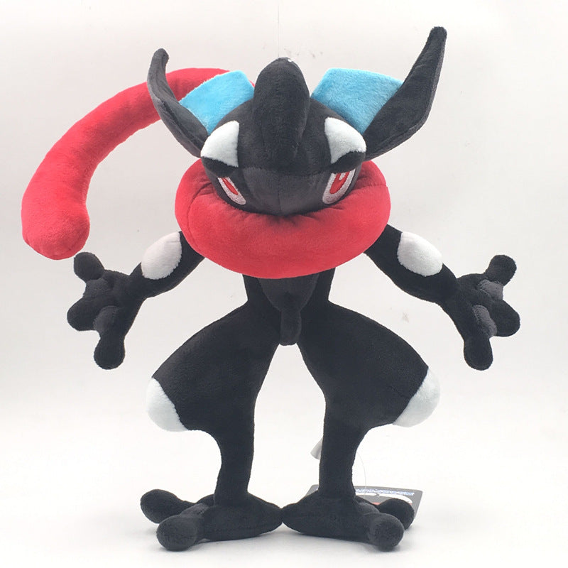 Ninja Frog Plush Toy