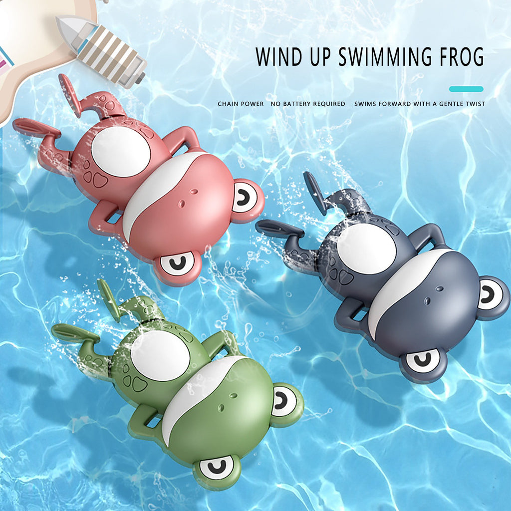 Froggy Paddler Duckling Bath Toy